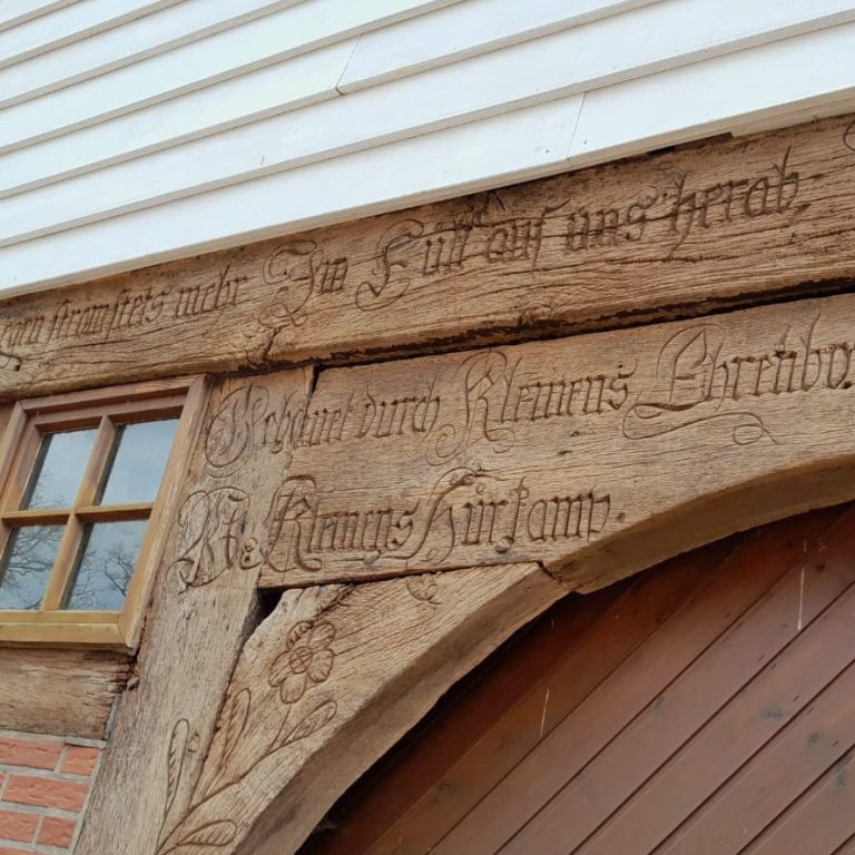 Spruchbalken
